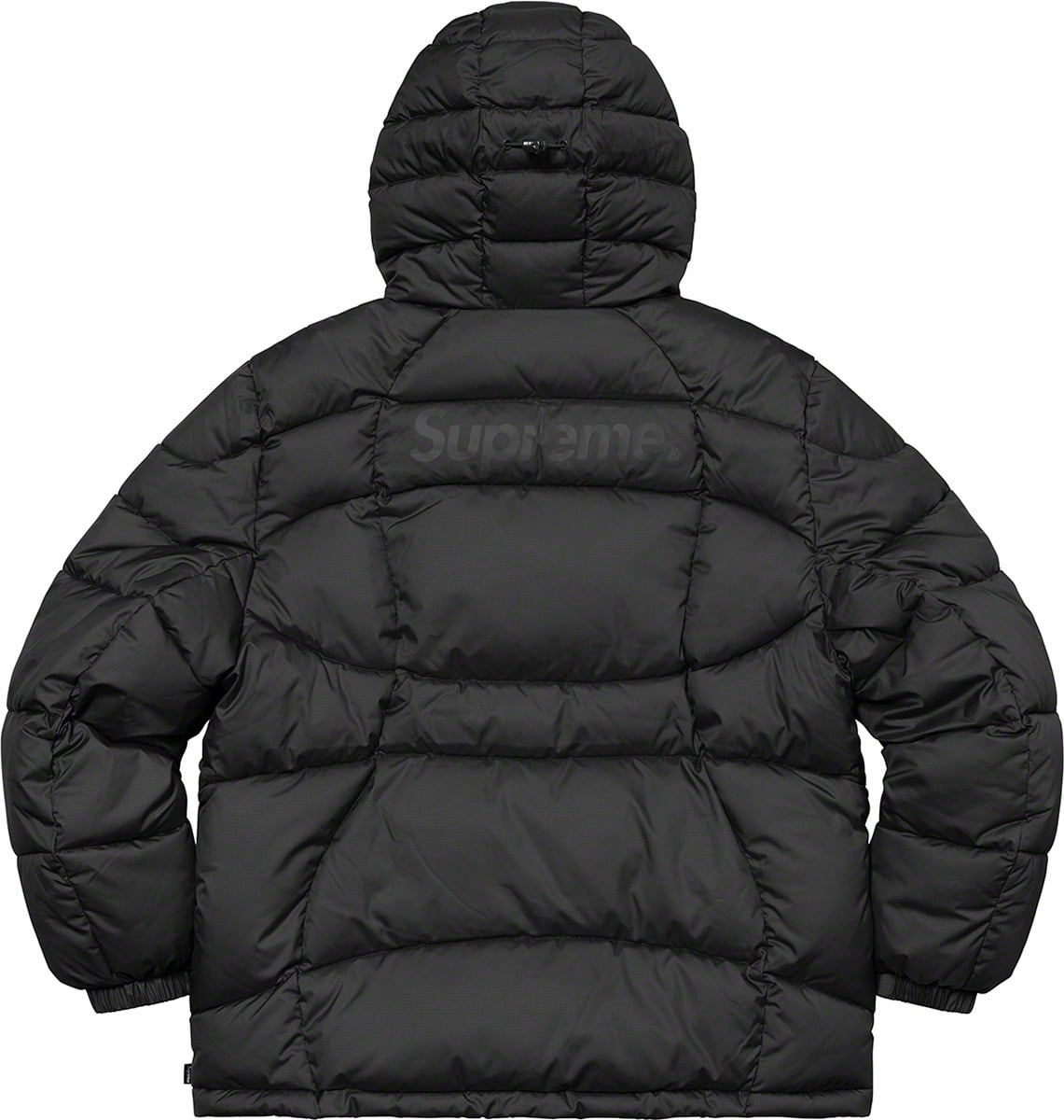 Warp Hooded Puffy Jacket view 13